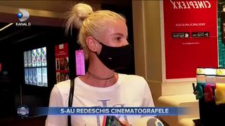 CINEMATOGRAFELE AU FOST REDESCHISE