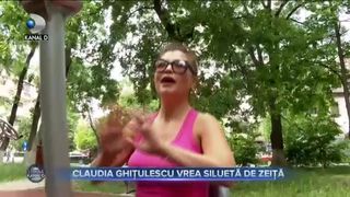 Claudia Ghițulescu vrea siluetă de zeiță