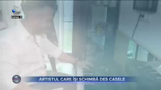 Casă de vedetă - Artistul care își schimbă des casele