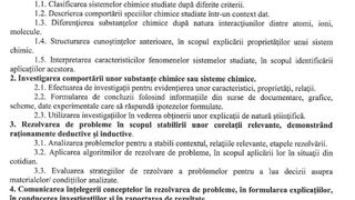 Programa pentru Bacalaureat 2021 la Chimie