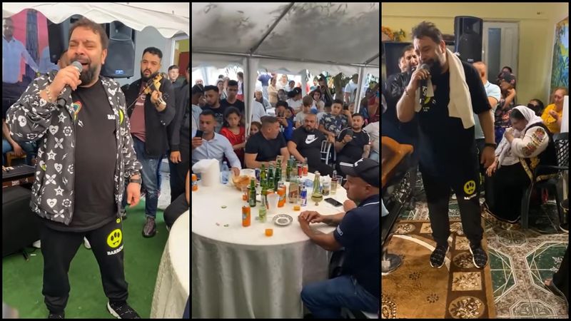 florin salam amendă uriașă la un priveghi