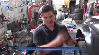 Asasinul omului de afaceri mort în mașină