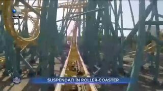 Suspendați &icirc;n Roller-Coaster