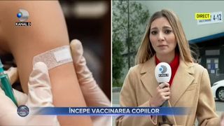 &Icirc;ncepe vaccinarea copiilor