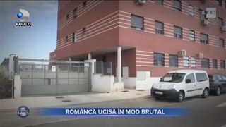 Rom&acirc;nca ucisă &icirc;n mod brutal