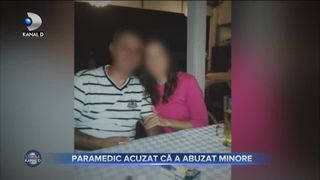 Paramedic acuzat că a abuzat minore