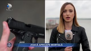 Joacă periculoasă &icirc;ntre adolescenți