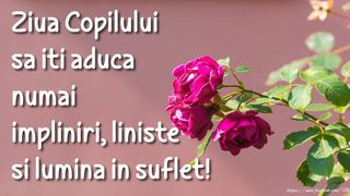 Mesaje si Felicitari de 1 Iunie, Ziua Copilului 2021. Idei de urari pentru copii si cei pe care ii consideri copii