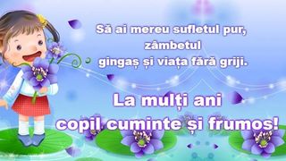Mesaje si Felicitari de 1 Iunie, Ziua Copilului 2021. Idei de urari pentru copii si cei pe care ii consideri copii
