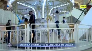 Liber la distracție pentru copii