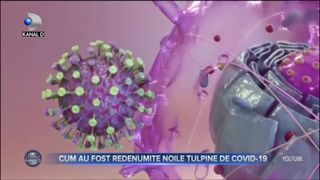 Cum au fost redenumite noile tulpini COVID-19