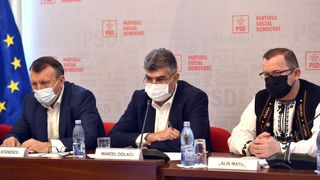 marcel ciolacu ceartă klaus iohannis