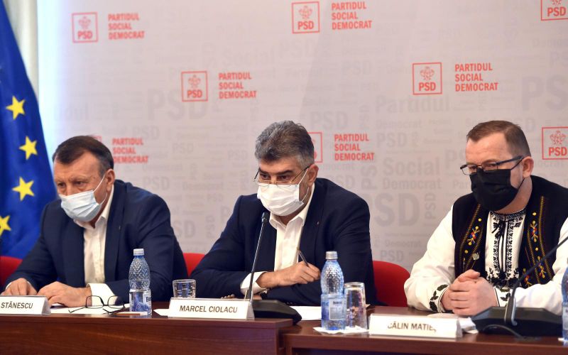 marcel ciolacu ceartă klaus iohannis