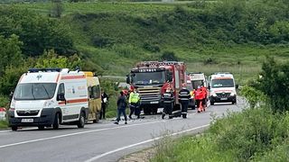 accident rutier giurgiu 2 iunie 2021