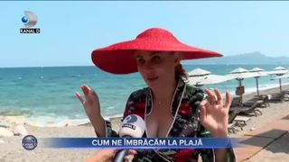 Adina Buzatu - Cum ne &icirc;mbrăcăm la plajă