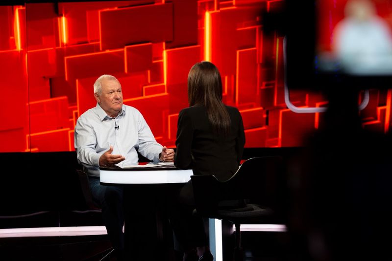 Cristian Țânțăreanu la 40 de întrebări cu denise rifai