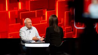 Cristian Ț&acirc;nțăreanu la 40 de &icirc;ntrebări cu denise rifai