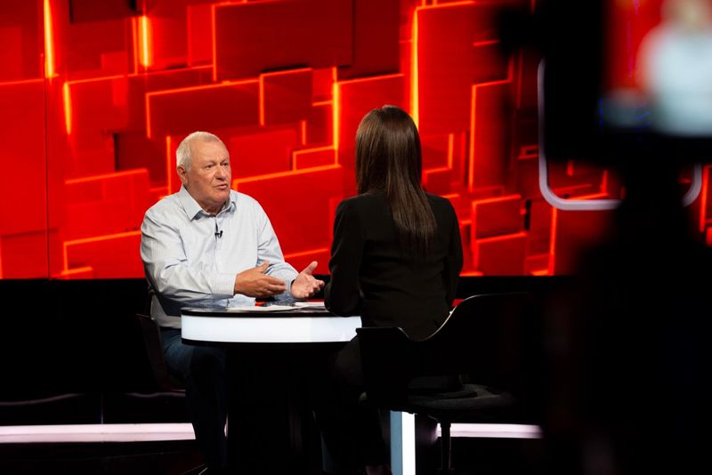 Cristian Țânțăreanu la 40 de întrebări cu denise rifai