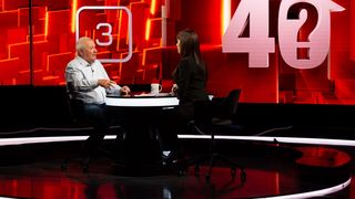 Cristian Ț&acirc;nțăreanu la 40 de &icirc;ntrebări cu denise rifai