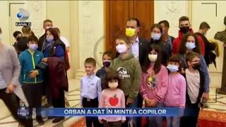 Orban a dat &icirc;n mintea copiilor