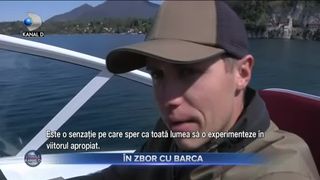 &Icirc;n zbor cu barca