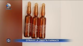 Otravă la liber &icirc;n farmacii