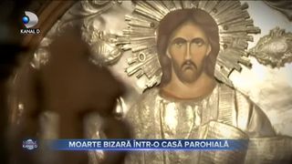 Moarte bizară într-o casă parohială