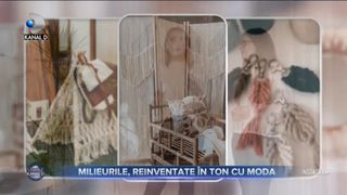 Mileurile, reinventate &icirc;n ton cu moda