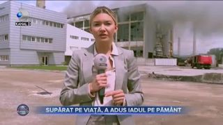 Suparat pe viata, a adus iadul pe Pamant