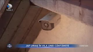 Jaf urias in vila unei cantarete