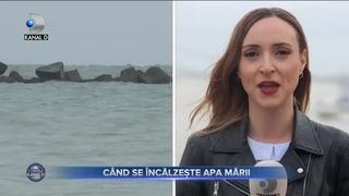 Cand se incalzeste apa marii