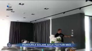 Panourile solare aduc facturi mici