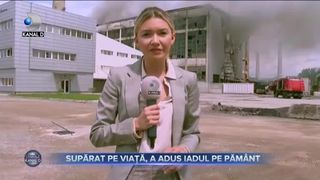 Suparat pe viata, a adus iadul pe pamant