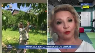 Mihaela Tatu, proiecte de viitor