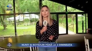 Nunți și botezuri p&acirc;nă la 2 dimineața