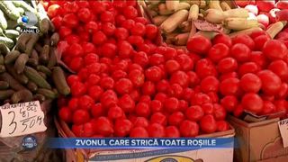 Zvonul care strică toate roșiile