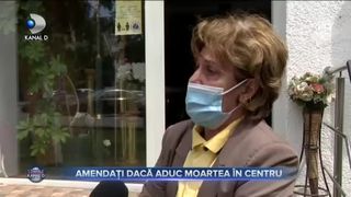 Amendați dacă aduc moartea &icirc;n centru