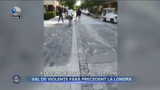 Val de violențe fără precedent la Londra