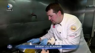 Desert cu rubarba