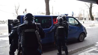 bombă la palatul copiilor din arad