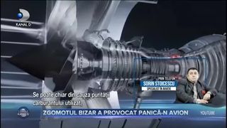 Călătorie zbuciumată cu avionul