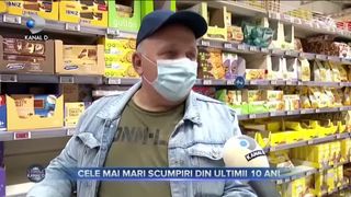 Cele mai mari scumpiri din ultimii 10 ani