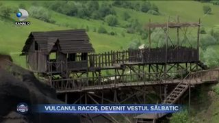 Vulcanul Racoș, devenit Vestul Sălbatic