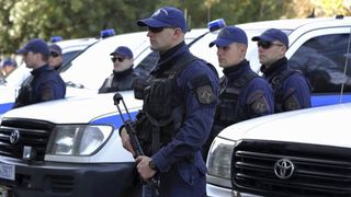 Incident armat pe insula grecească în Corfu