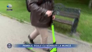 Femeile, egale cu barbatii la munca