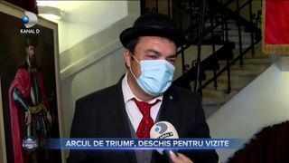 Arcul de Triumf, deschis pentru vizite