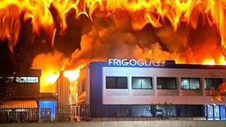 VIDEO | Incendiu devastator în vestul ţării