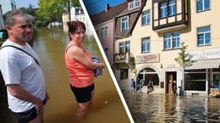 VIDEO | Înghiţiţi de ape