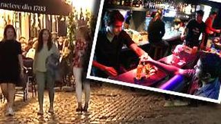 VIDEO | Dornici de distracţie până dimineaţa