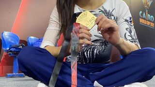 O nouă performanță pentru gimnastica românească. Larisa Iordache, medalii de aur și bronz la Cupa Mondială de la Cairo